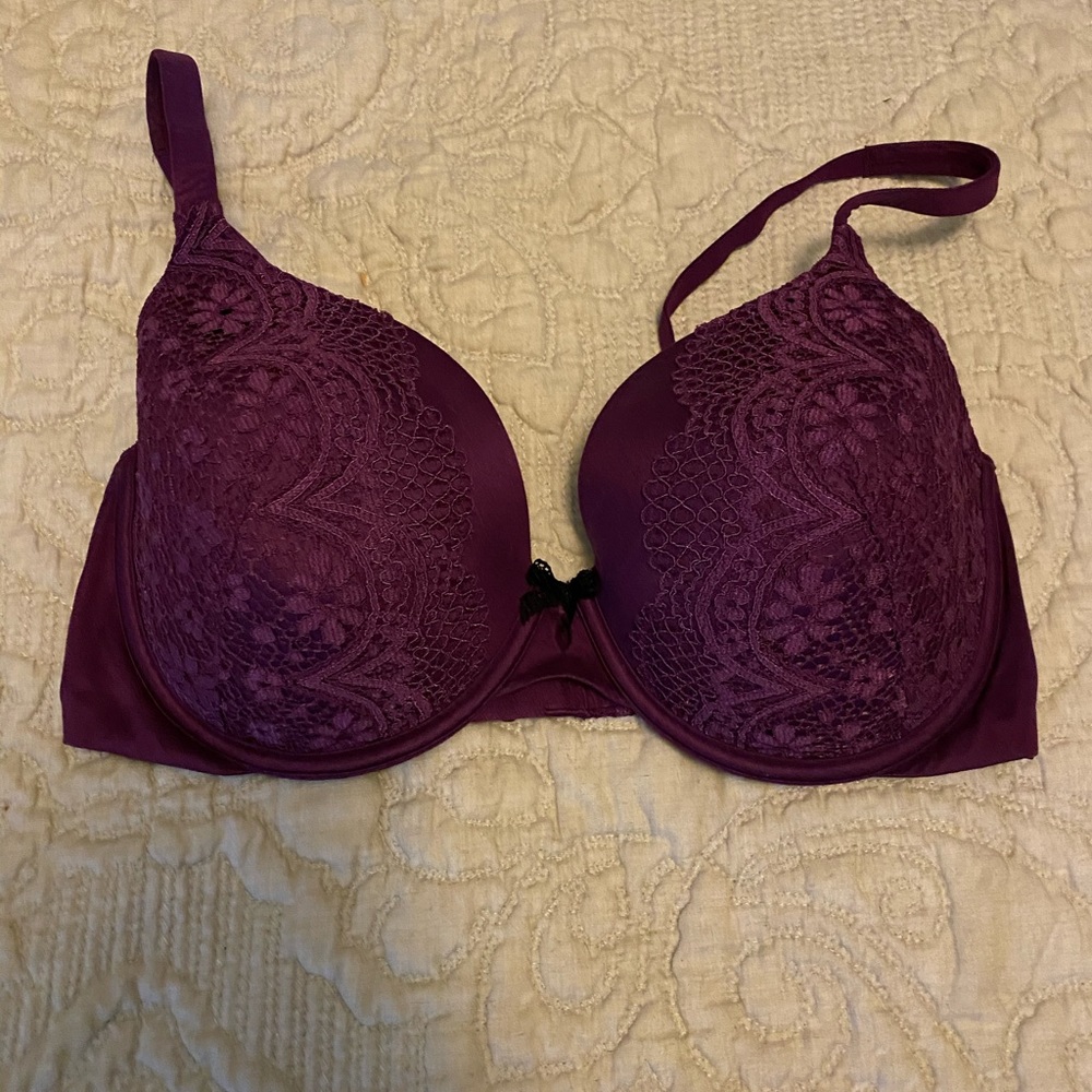 Body by Victoria perfect coverage wine bra